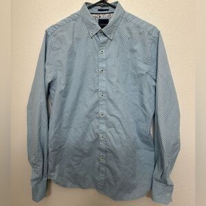 Cactus Man Long Sleeve Button Down